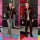Illustration for article titled Bedazzled Minis, Sexy Diapers, and Versace Galore on the VMAs Red Carpet